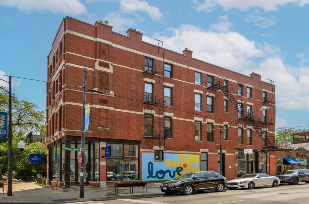 1205 W Webster Avenue 2E, Chicago, IL 60614