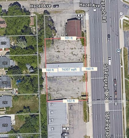 284 S Telegraph Road, Pontiac, MI 48341