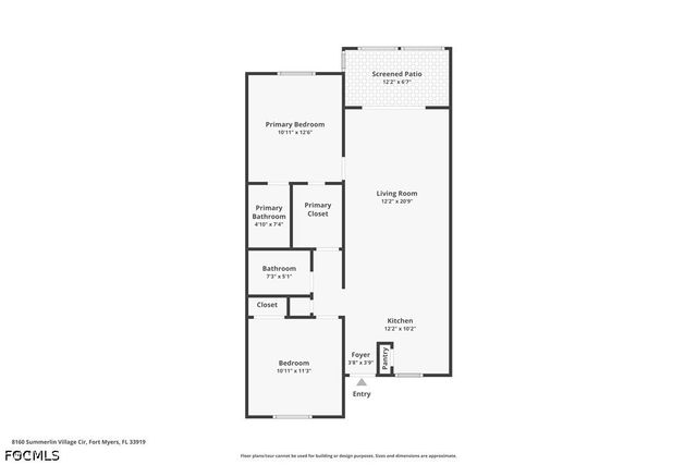 8160 Summerlin Village CIR 507, Fort Myers, FL 33919