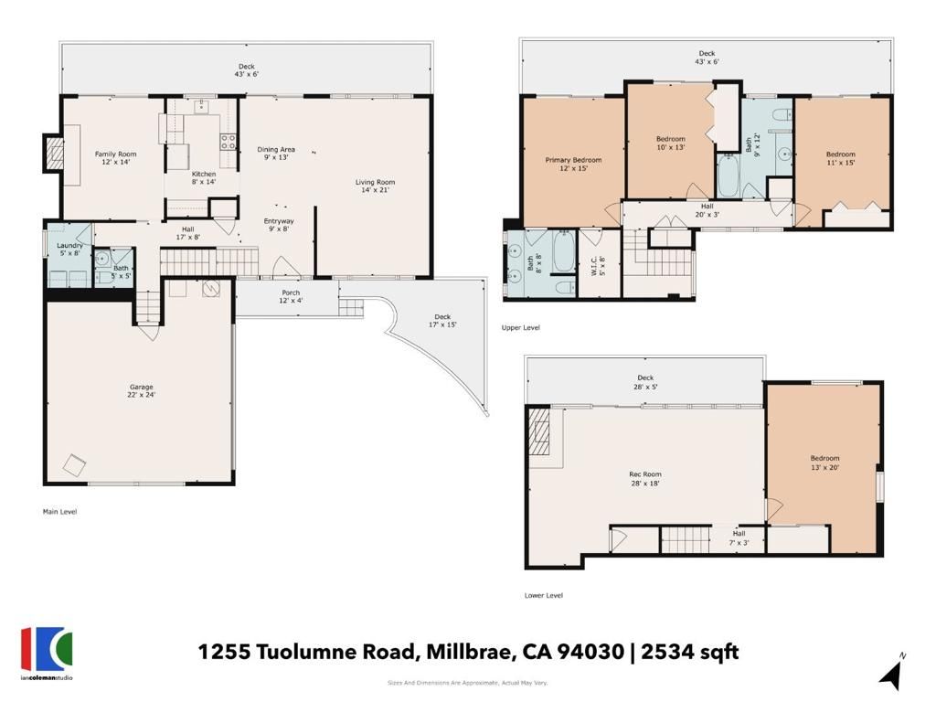 Image 41 of property listing at 1255 Tuolumne Road, Millbrae, CA 94030