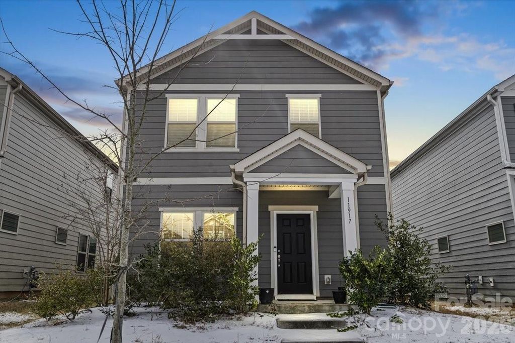 11917 Silverheel Lane, Huntersville, NC 28078