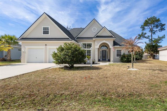 9 WHITTLESEY LANE, Palm Coast, FL 32164