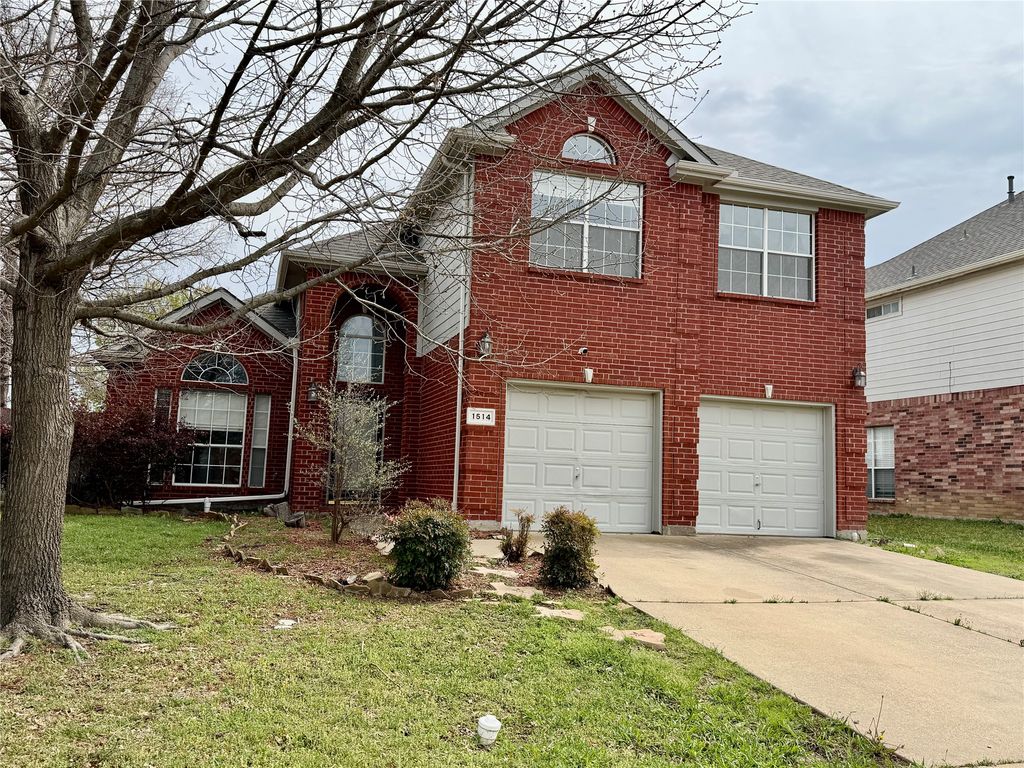1514 Brighton Drive, Mansfield, TX 76063