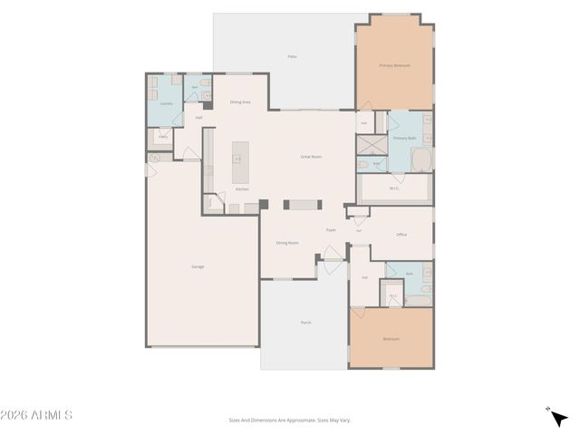 5737 S CROWLEY --, Mesa, AZ 85212