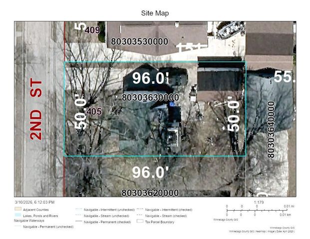 405 2ND STREET, Neenah, WI 54956