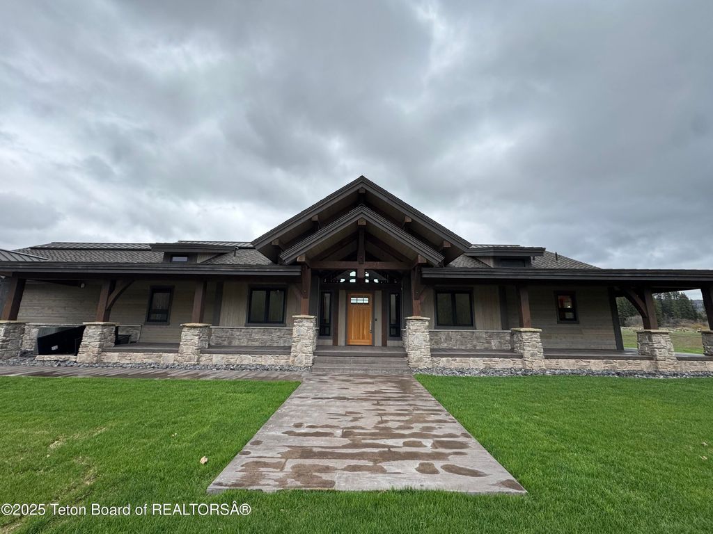 694 SALT RIVER RANCH Lane, Thayne, WY 83127 photo 58