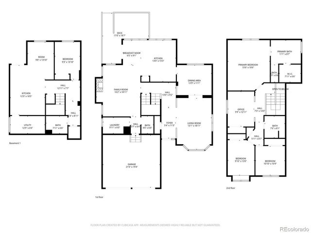 9775 Spring Hill St, Highlands Ranch, CO 80129