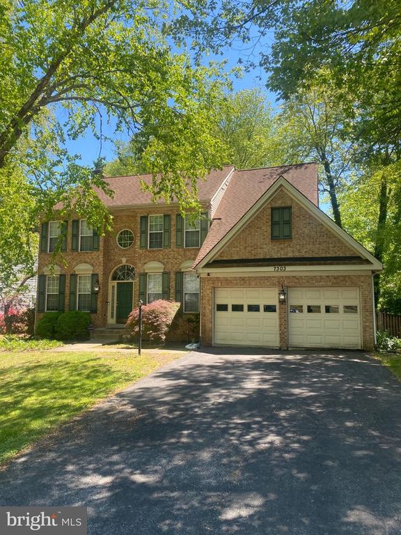 Image 1 of property listing at 7303 QUANTUM LEAP LN, Bowie, MD 20720