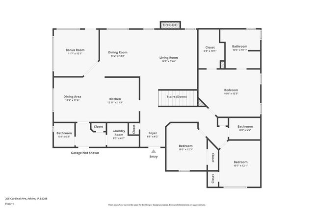 205 Cardinal Avenue, Atkins, IA 52206