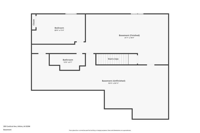 205 Cardinal Avenue, Atkins, IA 52206