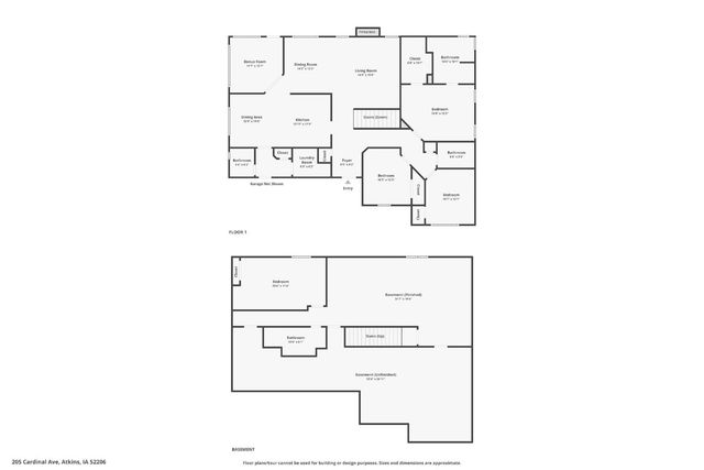 205 Cardinal Avenue, Atkins, IA 52206