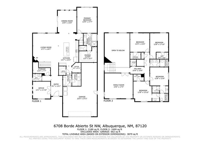 6708 Borde Abierto Street NW, Albuquerque, NM 87120