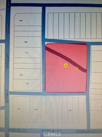 0 E Ridgecrest Boulevard, Ridgecrest, CA 93555