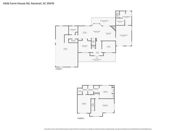 6426 Farm House Road, Ravenel, SC 29470