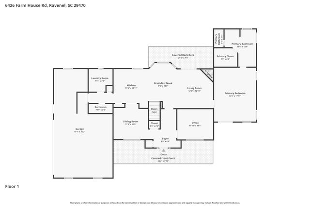 6426 Farm House Road, Ravenel, SC 29470