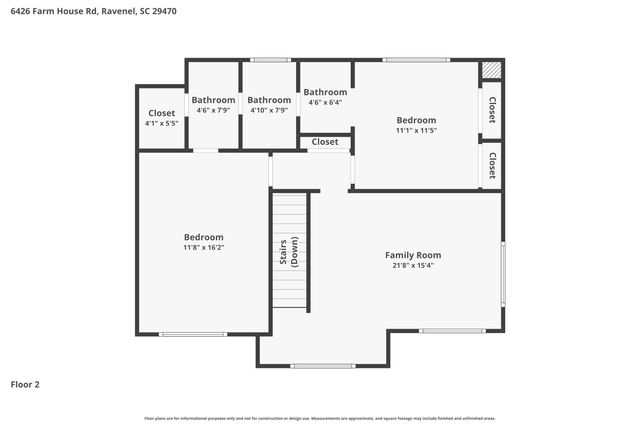 6426 Farm House Road, Ravenel, SC 29470