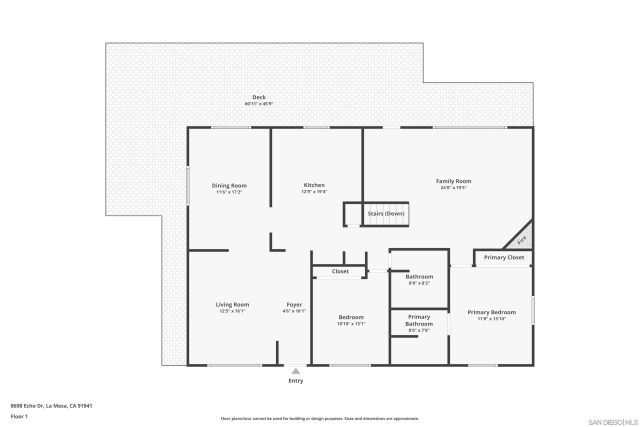 8698 Echo, La Mesa, CA 91941