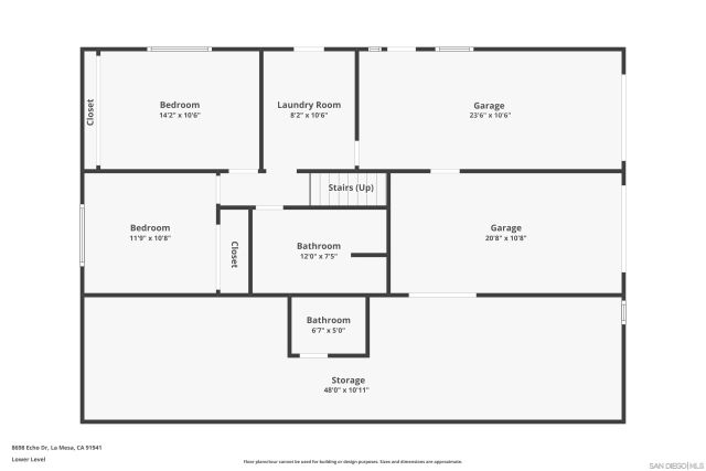 8698 Echo, La Mesa, CA 91941