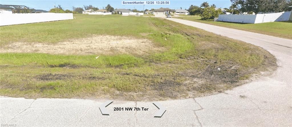2801 NW 7th TER, CAPE CORAL, FL 33993 — exterior