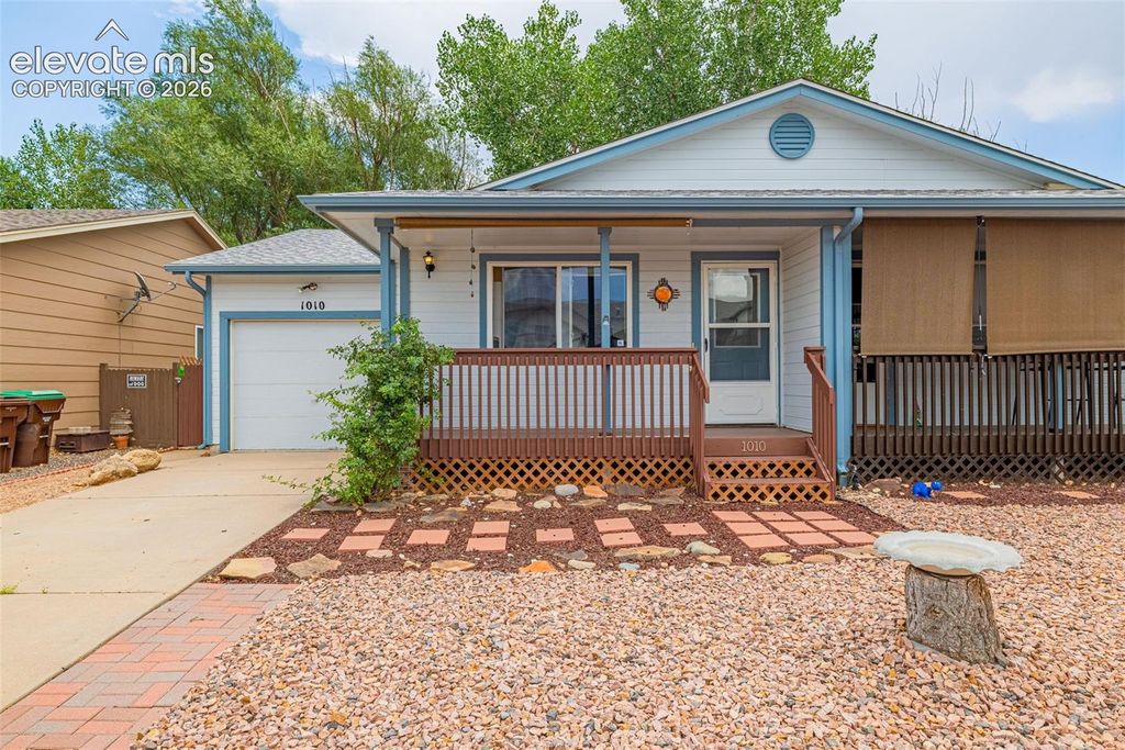 1010 Grinde Drive, Fountain, CO 80817 — exterior