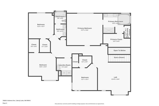 19650 E Kalama Ave, Liberty Lake, WA 99016