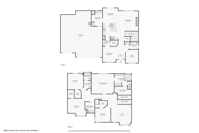 19650 E Kalama Ave, Liberty Lake, WA 99016