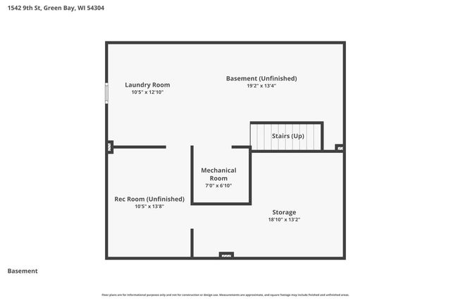 1542 9TH STREET, Green Bay, WI 54304