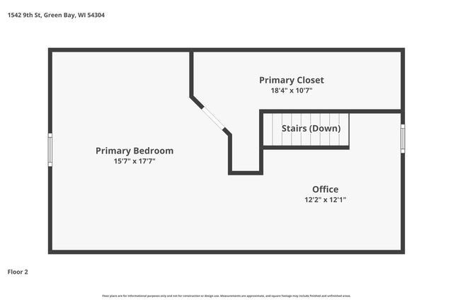 1542 9TH STREET, Green Bay, WI 54304