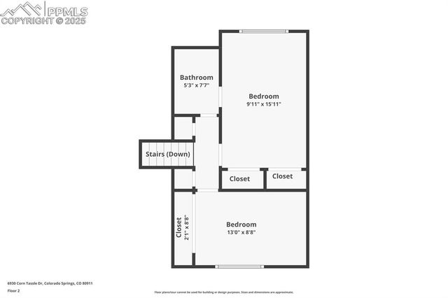6930 Corn Tassle Drive, Colorado Springs, CO 80911