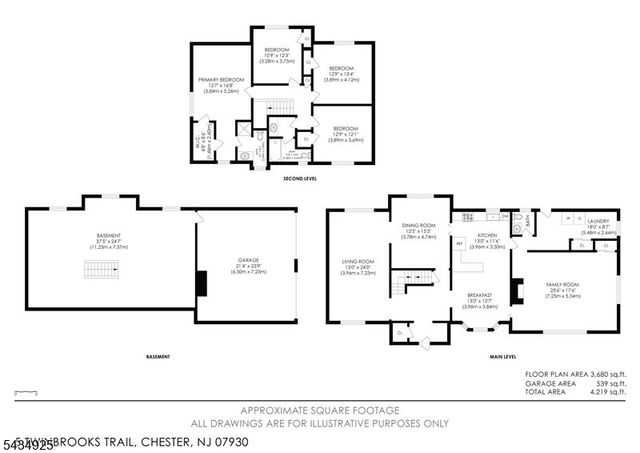5 Twin Brooks Trl, Chester Twp., NJ 07930