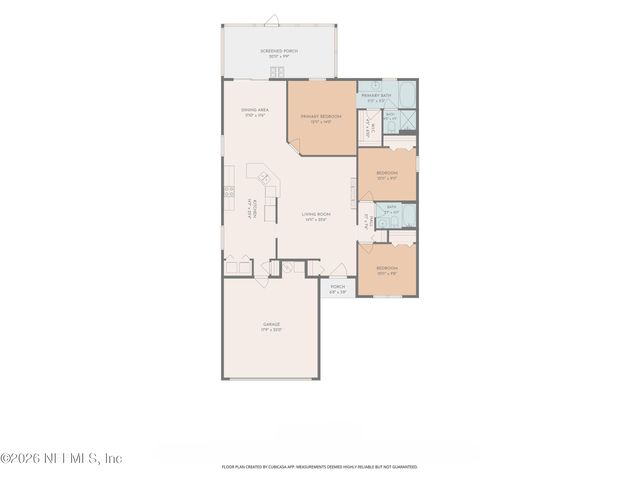 5458 LAFAYETTE PARK Drive N, Jacksonville, FL 32244