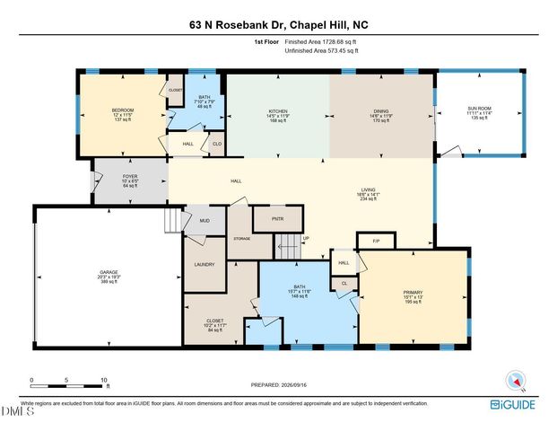 63 N Rosebank Drive, Chapel Hill, NC 27516