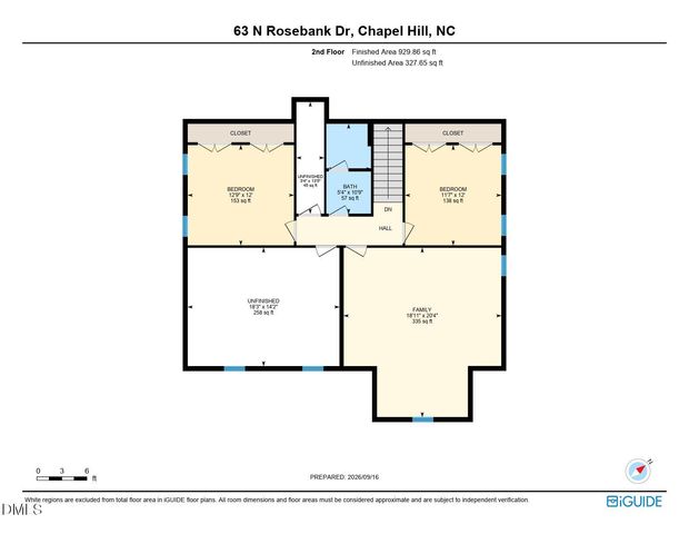 63 N Rosebank Drive, Chapel Hill, NC 27516