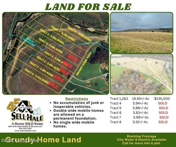 975 Grundy Home Rd, Springfield, KY 40069