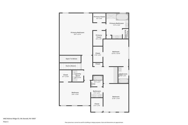 4462 Walnut Ridge Circle, South Fayette, PA 15057