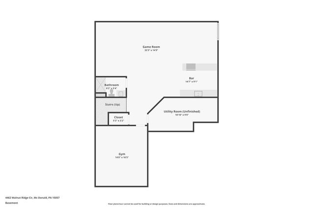 4462 Walnut Ridge Circle, South Fayette, PA 15057