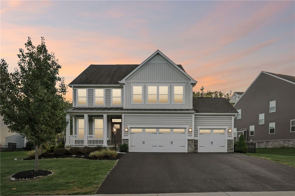 4462 Walnut Ridge Circle, South Fayette, PA 15057