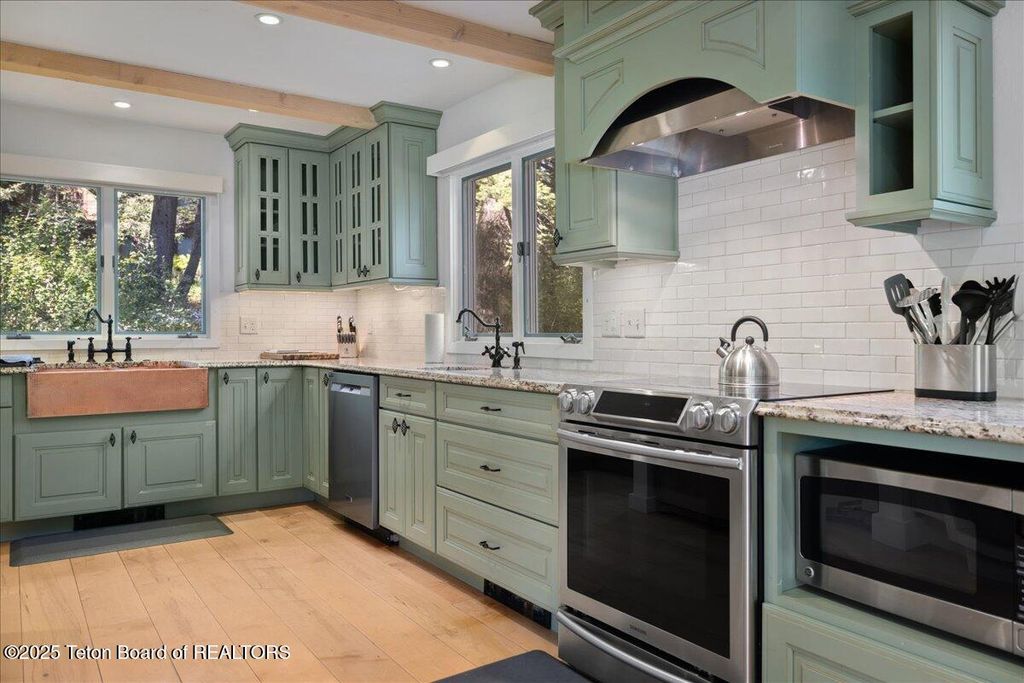 3705 W MCCOLLISTER Drive, Teton Village, WY 83025 photo 2