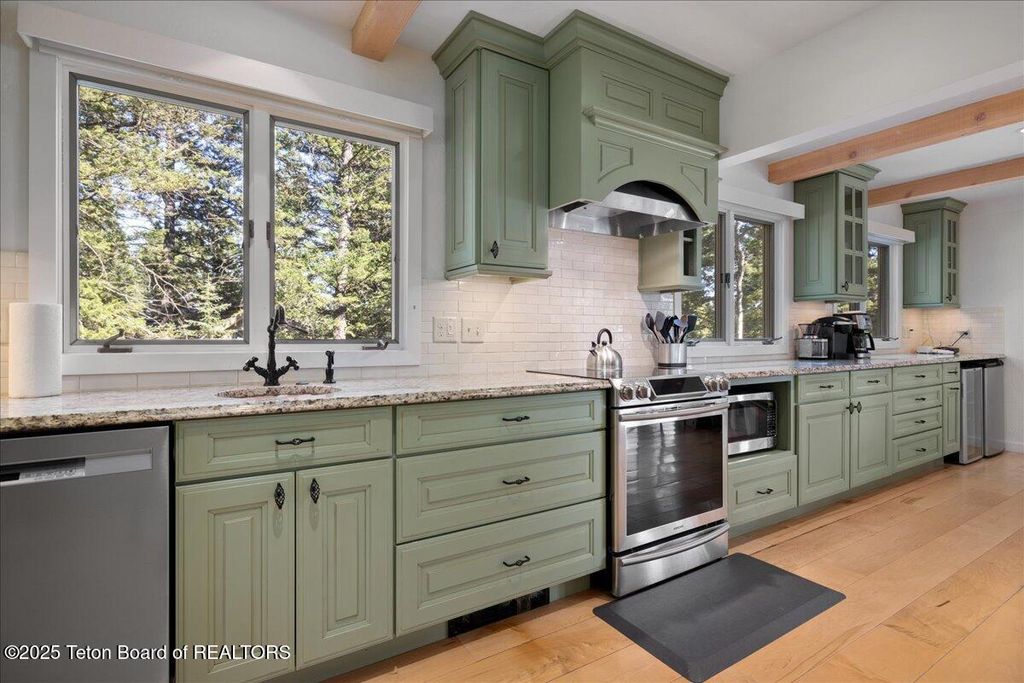 3705 W MCCOLLISTER Drive, Teton Village, WY 83025 photo 4