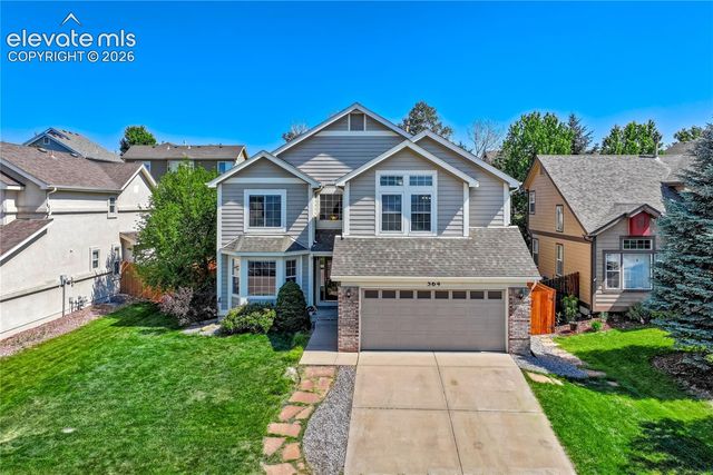 564 Fox Run Circle, Colorado Springs, CO 80921