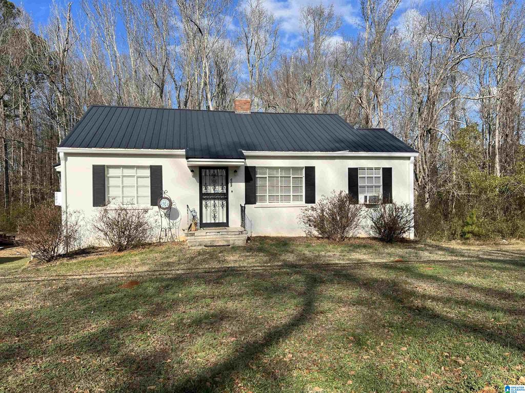 603 ALEXANDRIA ROAD, Weaver, AL 36277