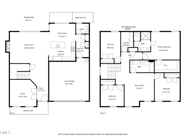 404 Headrick Road, Holly Springs, NC 27540