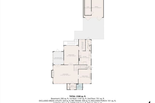 2610 Longview AVE, Roanoke, VA 24014