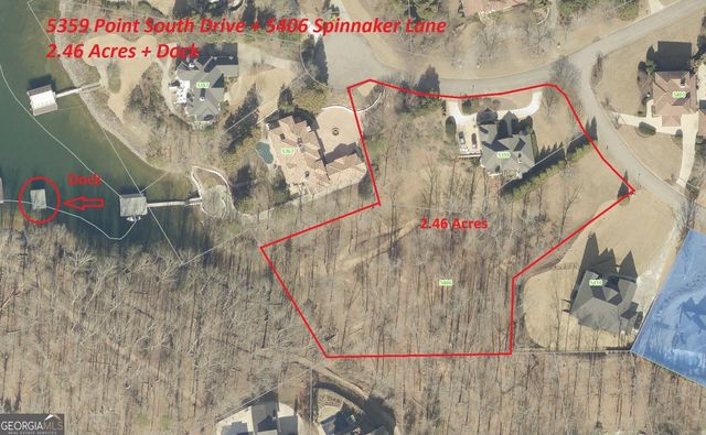 5359 Point South Drive, Gainesville, GA 30504