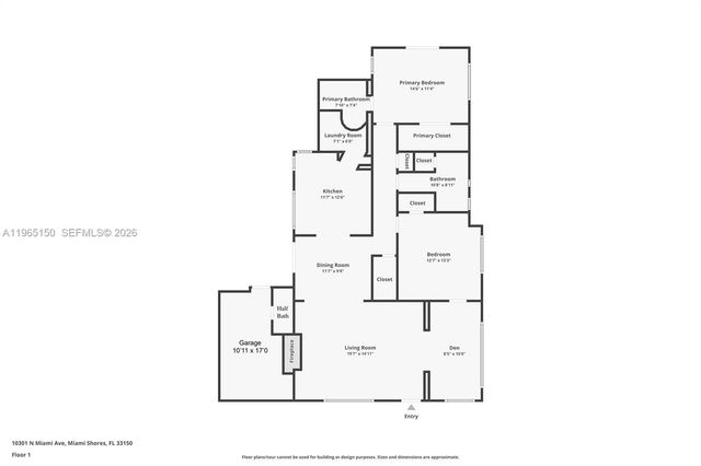 10301 N Miami Ave, Miami Shores, FL 33150