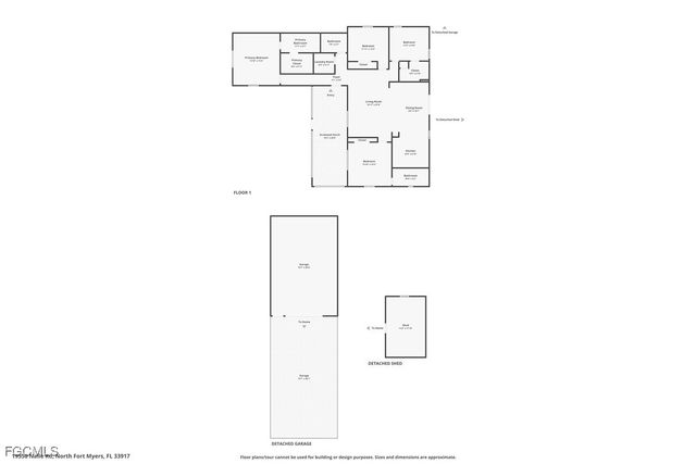 19550 Nalle RD, North Fort Myers, FL 33917