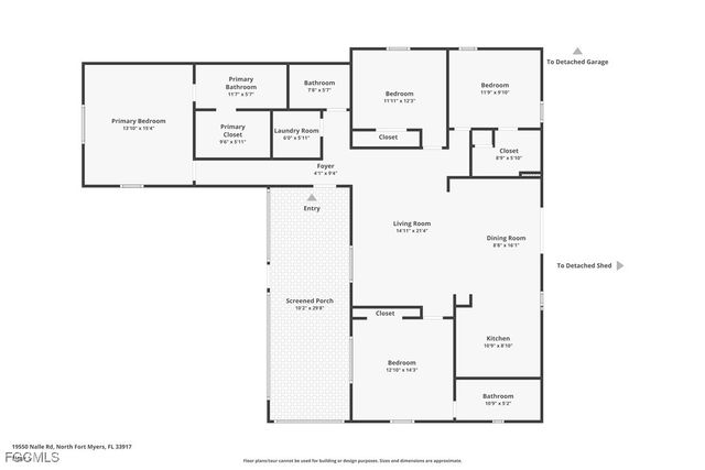 19550 Nalle RD, North Fort Myers, FL 33917