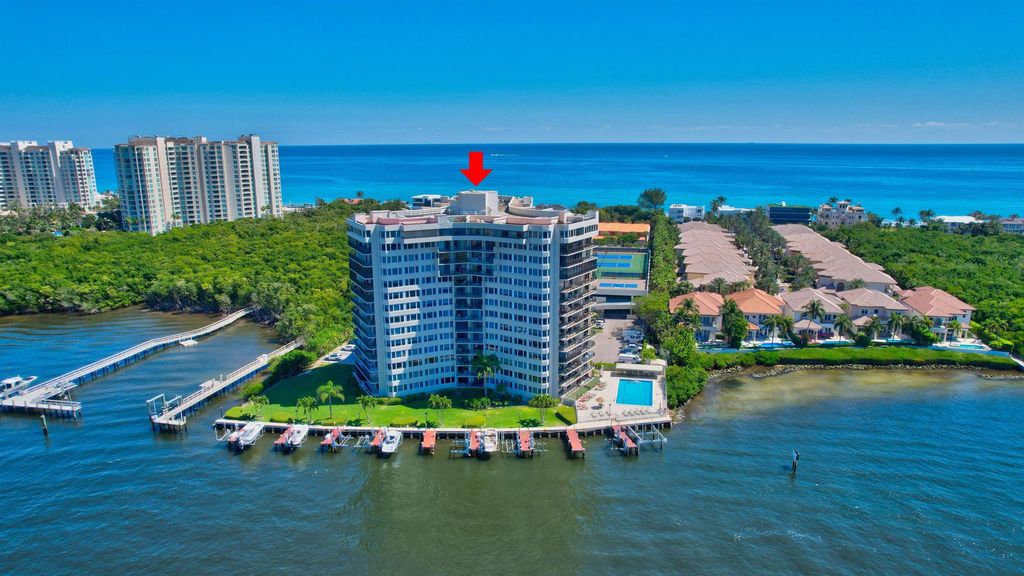 Image 19 of property listing at 3912 S Ocean Boulevard 607, Highland Beach, FL 33487