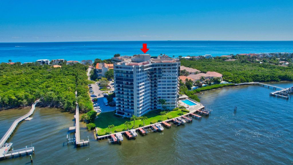 Image 34 of property listing at 3912 S Ocean Boulevard 607, Highland Beach, FL 33487