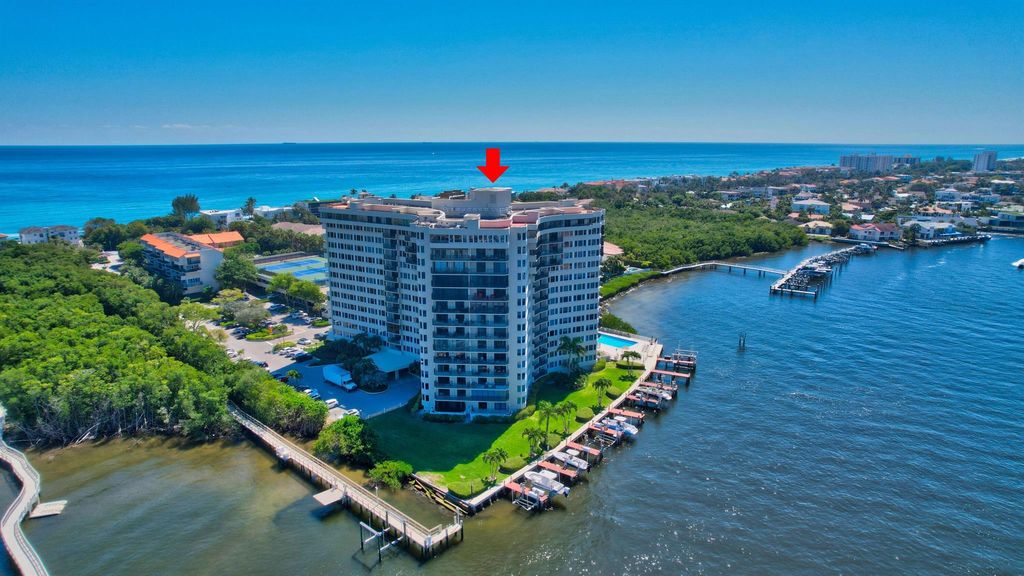 Image 35 of property listing at 3912 S Ocean Boulevard 607, Highland Beach, FL 33487